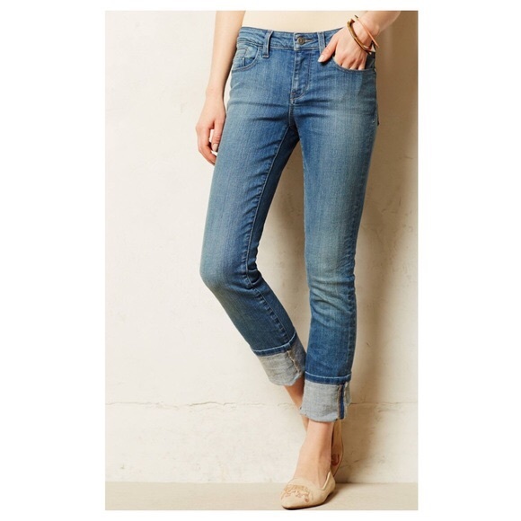 Pilcro and the Letterpress Denim - Anthro Pilcro & the Letterpress Parallel Jean